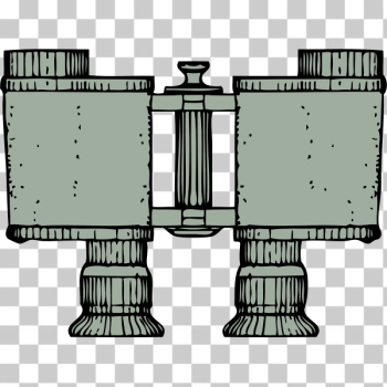 SVG Binoculars top view vector clip art SVG Binoculars top view vector clip art