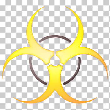 SVG Bio hazard icon SVG Bio hazard icon