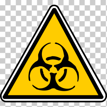 SVG Biohazard warning SVG Biohazard warning
