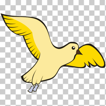SVG Bird in flight 2 SVG Bird in flight 2