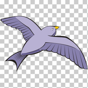 SVG Bird in flight 6 SVG Bird in flight 6