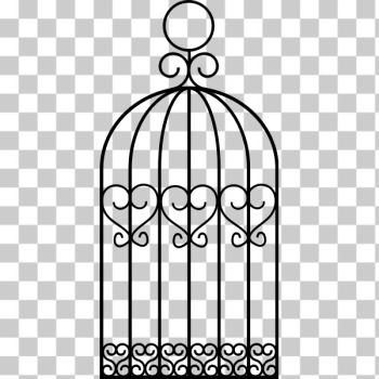 SVG Birdcage SVG Birdcage