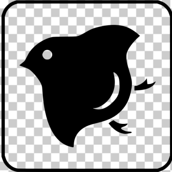 SVG Birdie silhouette SVG Birdie silhouette