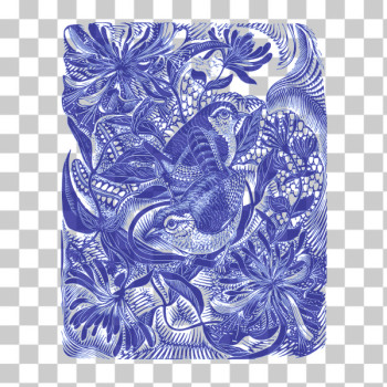 SVG Birds in forest SVG Birds in forest