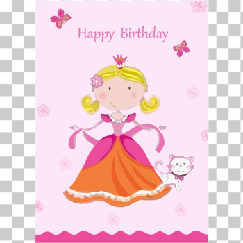 SVG Birthday card