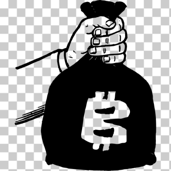 SVG Bitcoin bag SVG Bitcoin bag