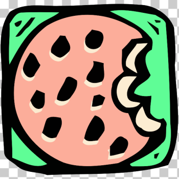 SVG Bitten cookie SVG Bitten cookie