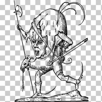 SVG Bizarre animal creature SVG Bizarre animal creature