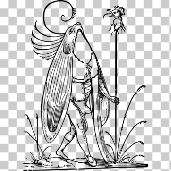 SVG Bizarre creature looking like a bird SVG Bizarre creature looking like a bird