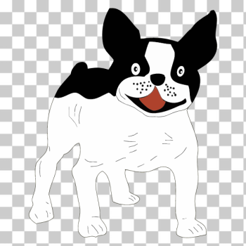 SVG Black and white dog SVG Black and white dog