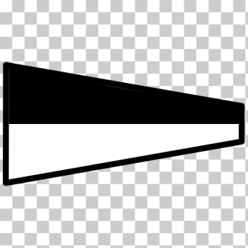 SVG Black and white nautical flag SVG Black and white nautical flag