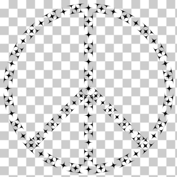 SVG Black and white peace sign SVG Black and white peace sign