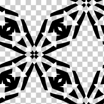 SVG Black And White Seamless Tile SVG Black And White Seamless Tile