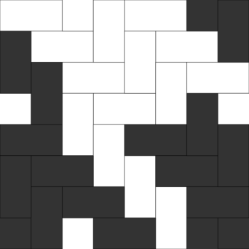 SVG Black and white tiles pattern SVG Black and white tiles pattern