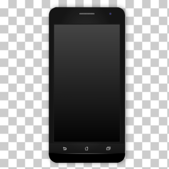 SVG Black Android phone SVG Black Android phone