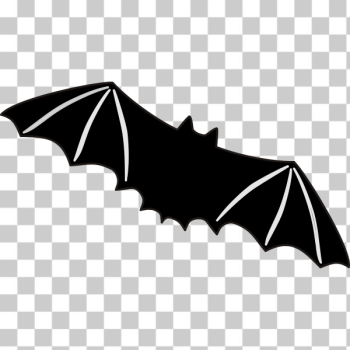 SVG Black bat SVG Black bat
