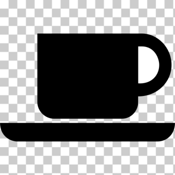 SVG Black coffee icon SVG Black coffee icon