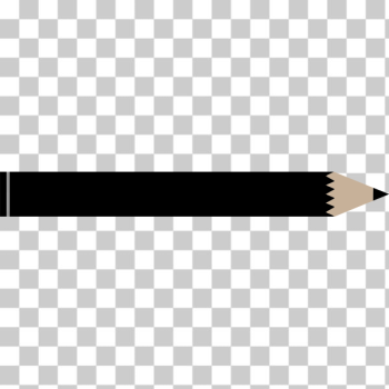 SVG Black crayon SVG Black crayon