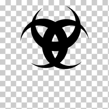 SVG Black danger symbol SVG Black danger symbol