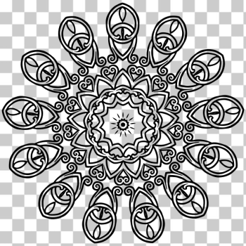 SVG Black decorative design SVG Black decorative design