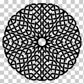 SVG Black decorative mandala SVG Black decorative mandala