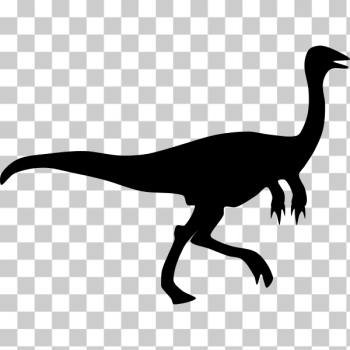 SVG Black extinct animal SVG Black extinct animal
