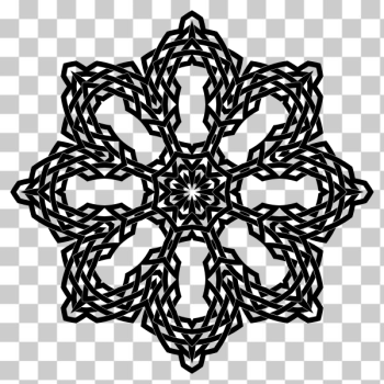 SVG Black geometrical design SVG Black geometrical design