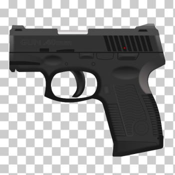 SVG Black gun SVG Black gun