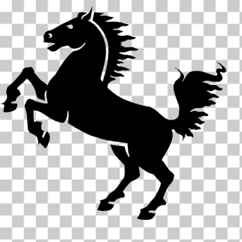 SVG Black horse clip art SVG Black horse clip art