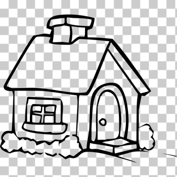 SVG Black house illustration SVG Black house illustration
