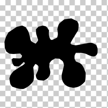 SVG Black ink splat SVG Black ink splat