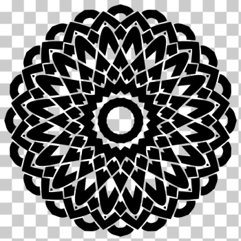 SVG Black mandala SVG Black mandala
