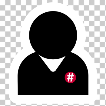 SVG Black matrix avatar vector illustration SVG Black matrix avatar vector illustration