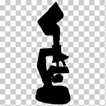 SVG Black microscope SVG Black microscope