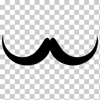 SVG Black mustache SVG Black mustache