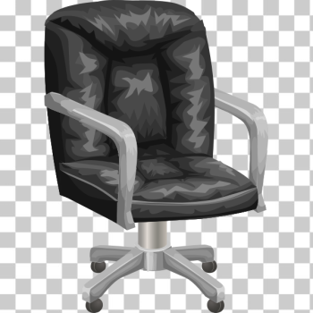 SVG Black office chair SVG Black office chair