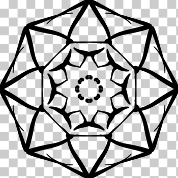 SVG Black ornate mandala SVG Black ornate mandala