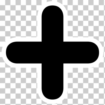 SVG Black plus SVG Black plus