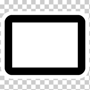 SVG Black rectangle SVG Black rectangle