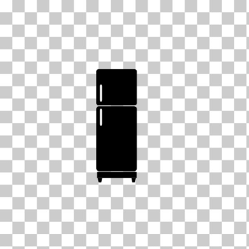 SVG Black refrigerator SVG Black refrigerator