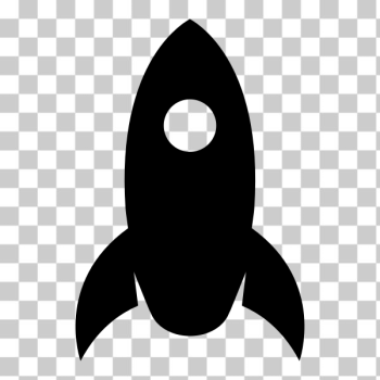 SVG Black rocket SVG Black rocket