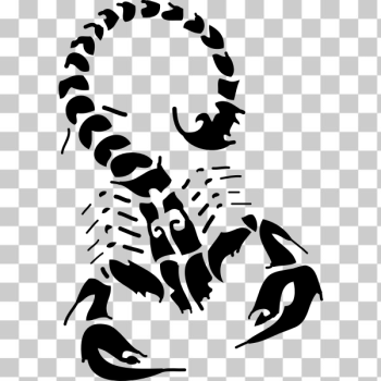 SVG black scorpion SVG black scorpion