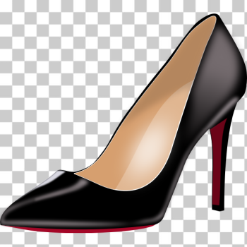 SVG Black stiletto heels SVG Black stiletto heels