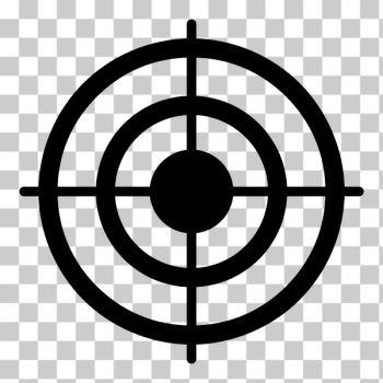 SVG Black target SVG Black target