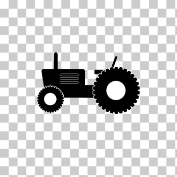 SVG Black tractor SVG Black tractor