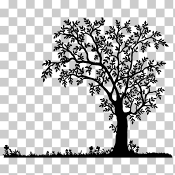 SVG Black tree SVG Black tree