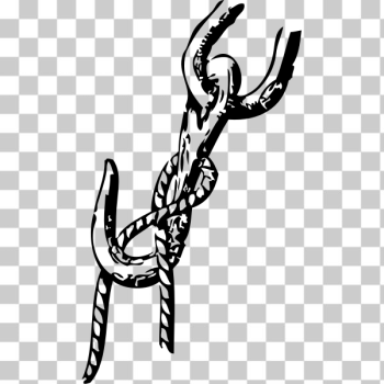 SVG Black wall hitch vector illustration SVG Black wall hitch vector illustration