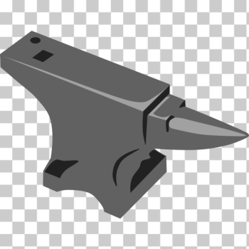 SVG Blacksmith anvil vector drawing SVG Blacksmith anvil vector drawing