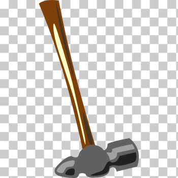 SVG Blacksmith hammer vector graphics SVG Blacksmith hammer vector graphics