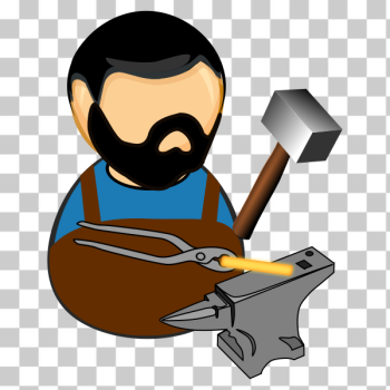 SVG Blacksmith sketch SVG Blacksmith sketch